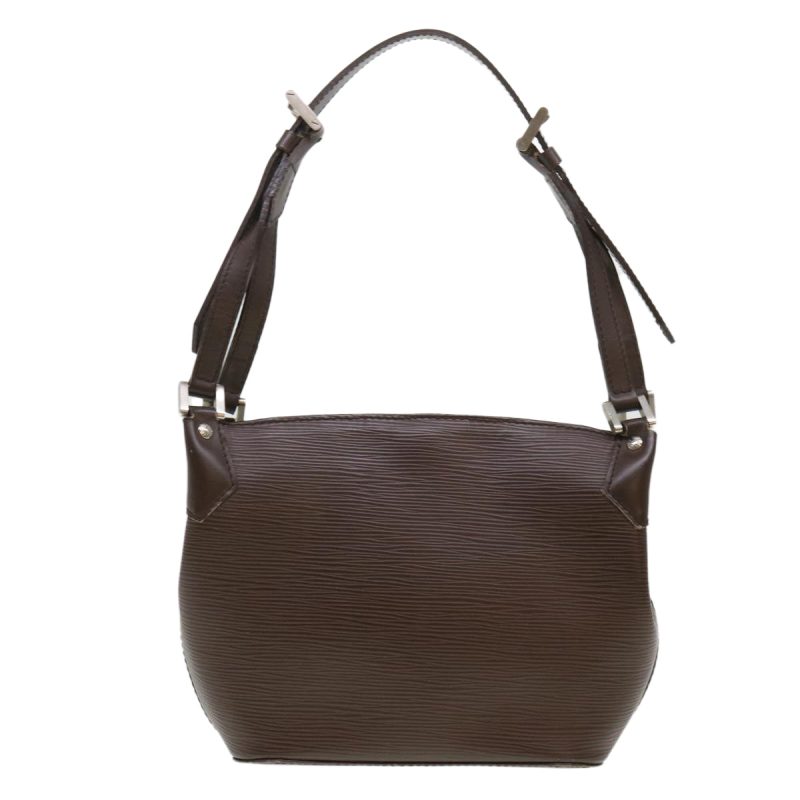 LOUIS VUITTON Epi Mandala PM Shoulder Bag Brown Mocha M5893D LV 39277 - Logoexplore - Image 2