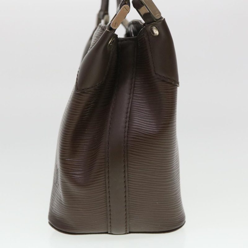 LOUIS VUITTON Epi Mandala PM Shoulder Bag Brown Mocha M5893D LV 39277 - Logoexplore - Image 3