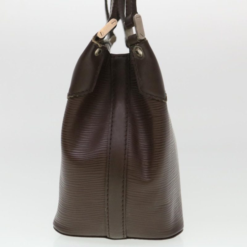 LOUIS VUITTON Epi Mandala PM Shoulder Bag Brown Mocha M5893D LV 39277 - Logoexplore - Image 4