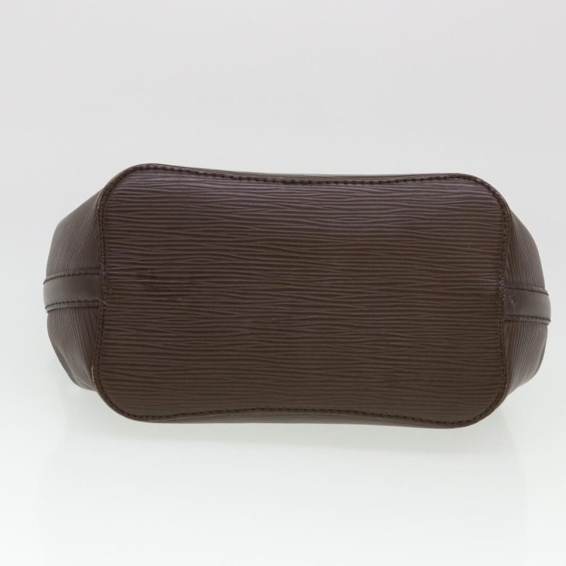 LOUIS VUITTON Epi Mandala PM Shoulder Bag Brown Mocha M5893D LV 39277 - Logoexplore - Image 5