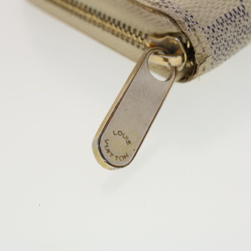 LOUIS VUITTON Damier Azur Zippy Wallet Long Wallet N60019 39341 - Logoexplore - Image 8