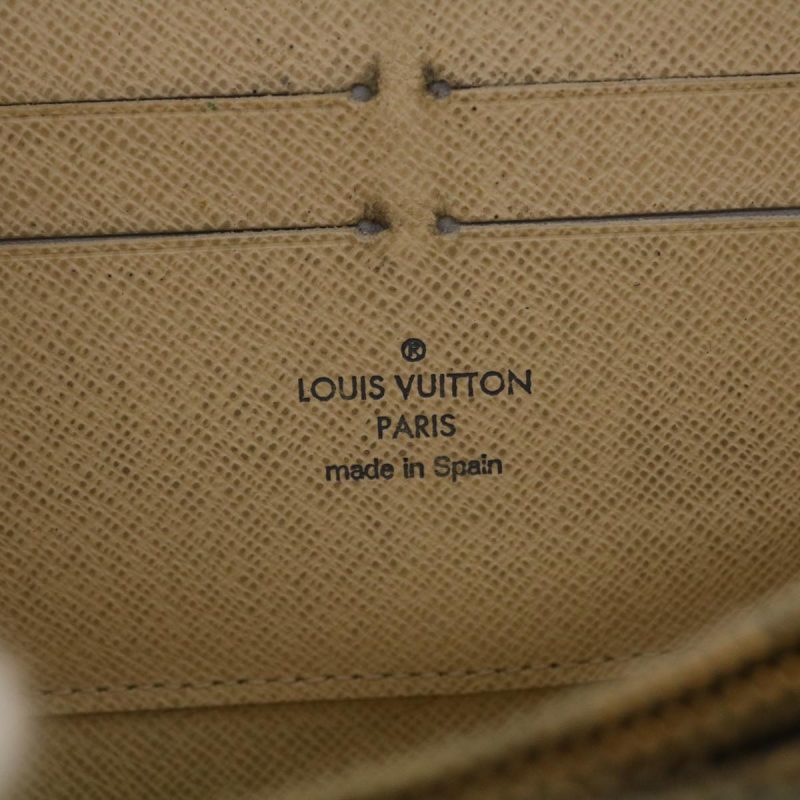 LOUIS VUITTON Damier Azur Zippy Wallet Long Wallet N60019 39341 - Logoexplore - Image 9