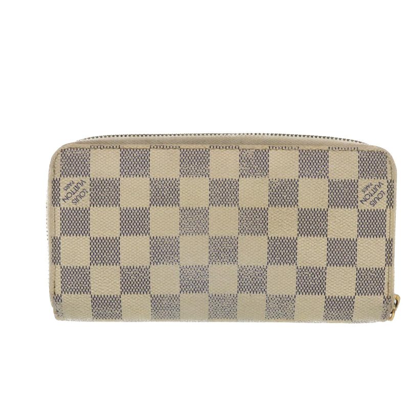 LOUIS VUITTON Damier Azur Zippy Wallet Long Wallet N60019 39341 - Logoexplore - Image 2