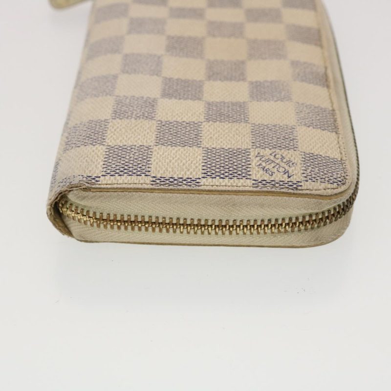 LOUIS VUITTON Damier Azur Zippy Wallet Long Wallet N60019 39341 - Logoexplore - Image 3