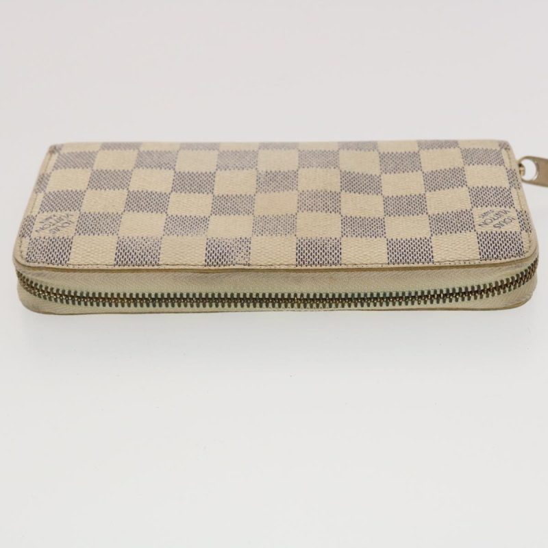 LOUIS VUITTON Damier Azur Zippy Wallet Long Wallet N60019 39341 - Logoexplore - Image 5