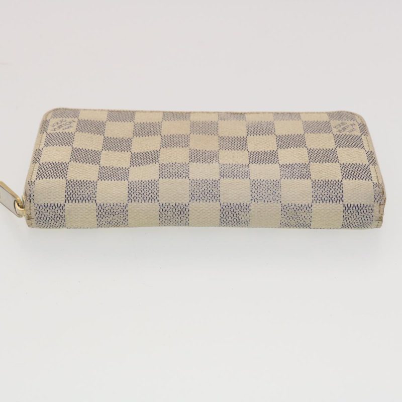 LOUIS VUITTON Damier Azur Zippy Wallet Long Wallet N60019 39341 - Logoexplore - Image 6