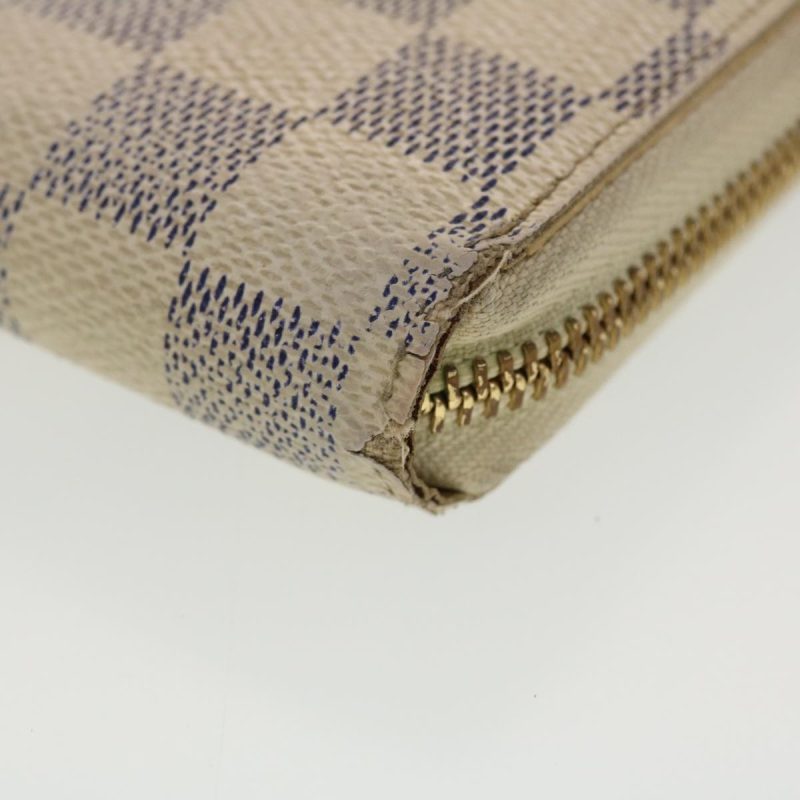 LOUIS VUITTON Damier Azur Zippy Wallet Long Wallet N60019 39341 - Logoexplore - Image 7