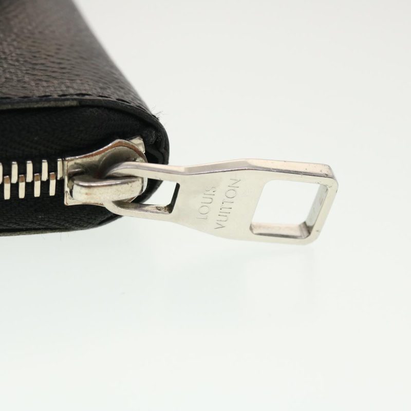 LOUIS VUITTON Damier Graphite Zippy Wallet Vertical N63095  39379 - Logoexplore - Image 8