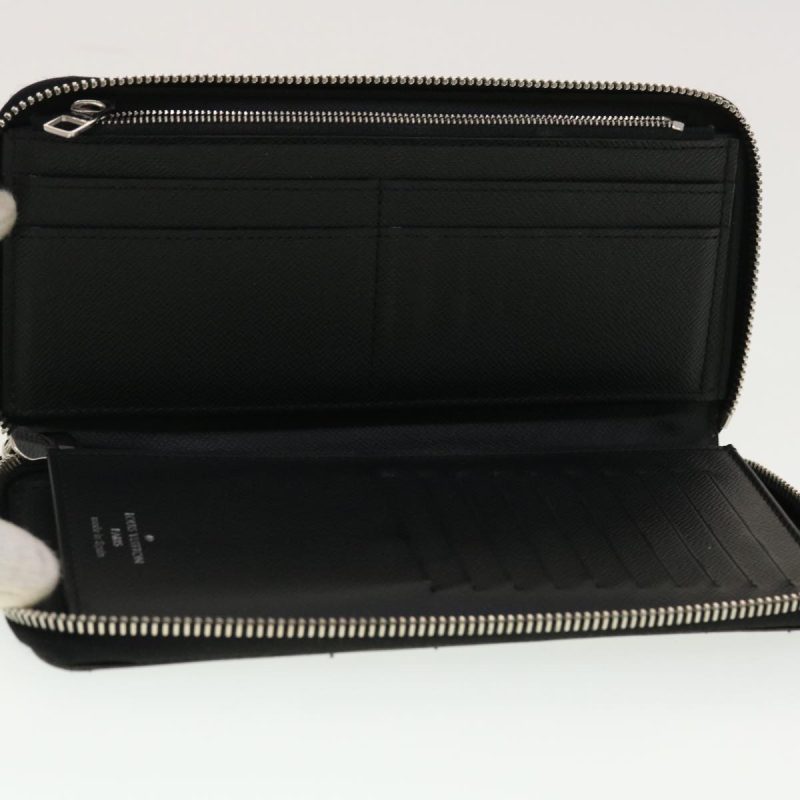 LOUIS VUITTON Damier Graphite Zippy Wallet Vertical N63095  39379 - Logoexplore - Image 9