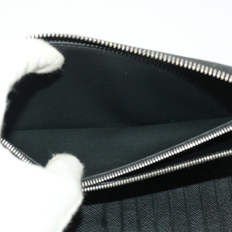 LOUIS VUITTON Damier Graphite Zippy Wallet Vertical N63095  39379 - Logoexplore - Image 10