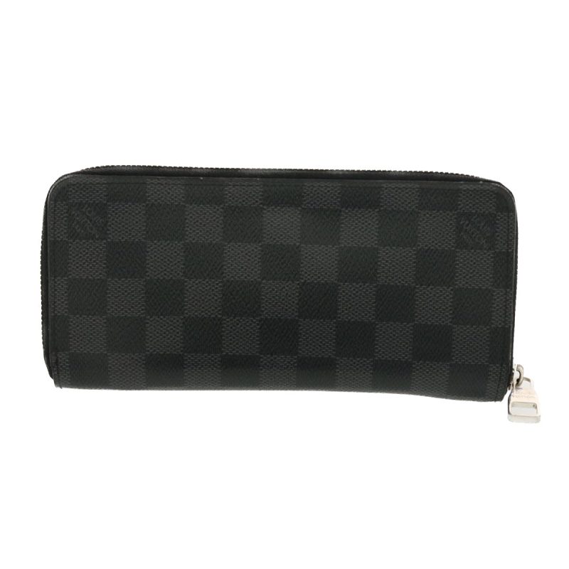 LOUIS VUITTON Damier Graphite Zippy Wallet Vertical N63095  39379 - Logoexplore - Image 2