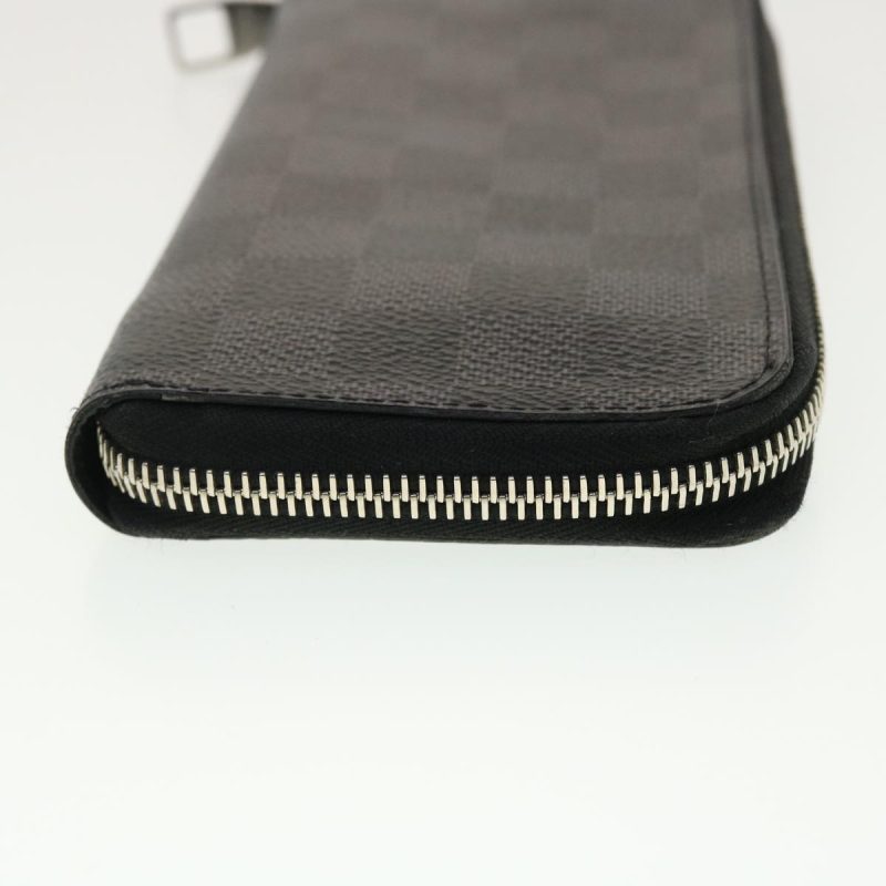 LOUIS VUITTON Damier Graphite Zippy Wallet Vertical N63095  39379 - Logoexplore - Image 3