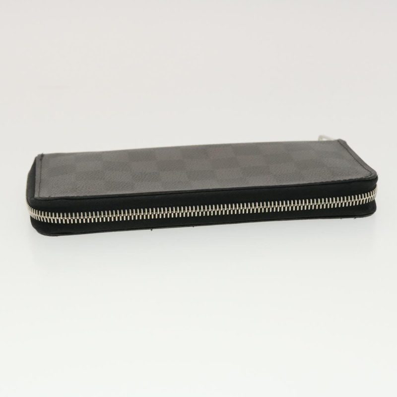 LOUIS VUITTON Damier Graphite Zippy Wallet Vertical N63095  39379 - Logoexplore - Image 5