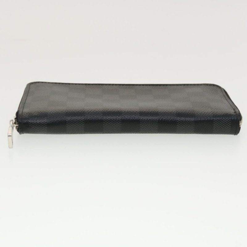 LOUIS VUITTON Damier Graphite Zippy Wallet Vertical N63095  39379 - Logoexplore - Image 6