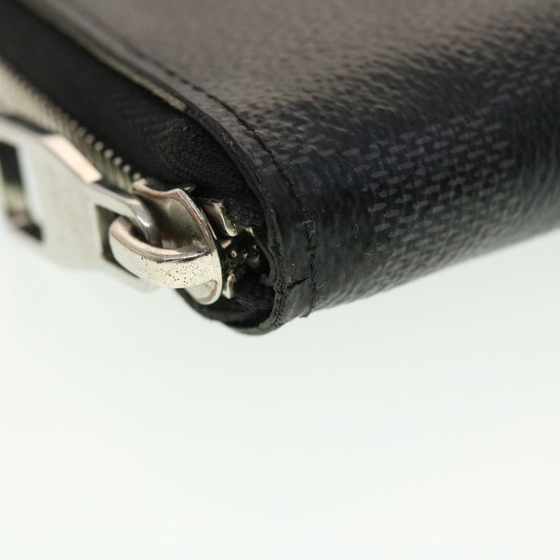 LOUIS VUITTON Damier Graphite Zippy Wallet Vertical N63095  39379 - Logoexplore - Image 7