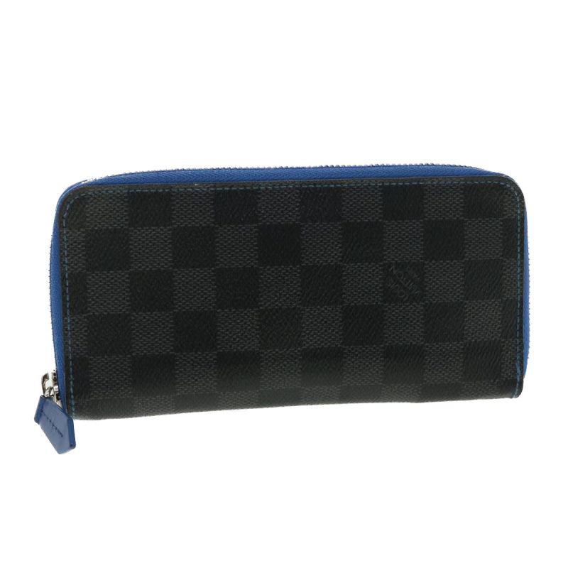 LOUIS VUITTON Damier Graphite Porte Feuille Vavasco Wallet N64031 LV 39380 - Logoexplore