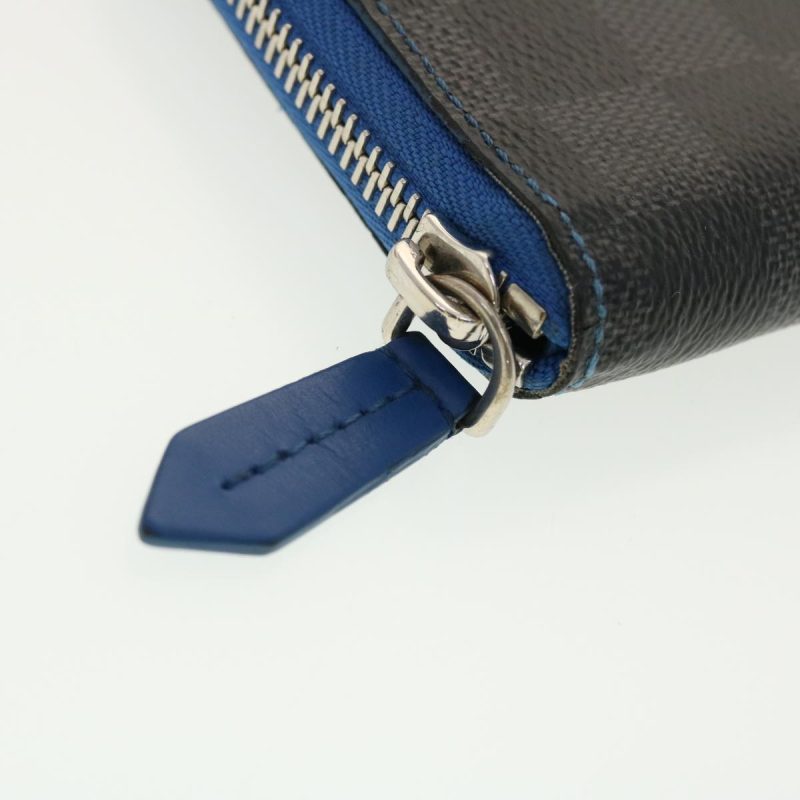 LOUIS VUITTON Damier Graphite Porte Feuille Vavasco Wallet N64031 LV 39380 - Logoexplore - Image 8