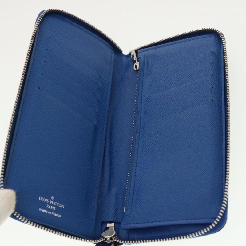 LOUIS VUITTON Damier Graphite Porte Feuille Vavasco Wallet N64031 LV 39380 - Logoexplore - Image 9