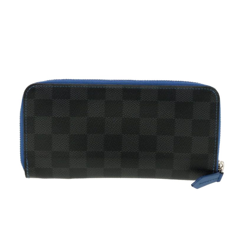 LOUIS VUITTON Damier Graphite Porte Feuille Vavasco Wallet N64031 LV 39380 - Logoexplore - Image 2