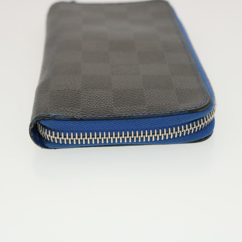 LOUIS VUITTON Damier Graphite Porte Feuille Vavasco Wallet N64031 LV 39380 - Logoexplore - Image 3