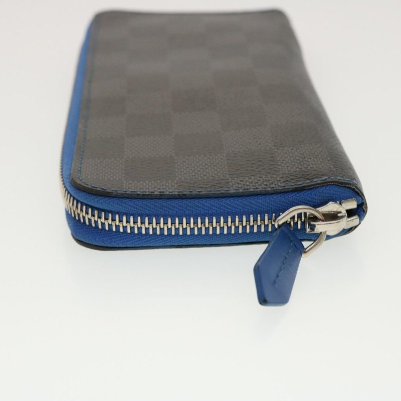 LOUIS VUITTON Damier Graphite Porte Feuille Vavasco Wallet N64031 LV 39380 - Logoexplore - Image 4