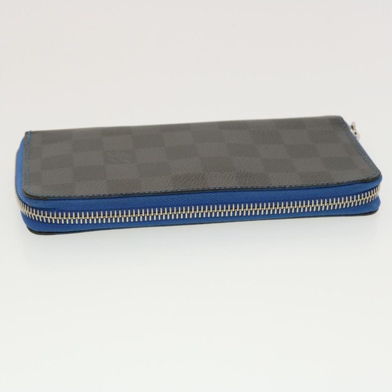 LOUIS VUITTON Damier Graphite Porte Feuille Vavasco Wallet N64031 LV 39380 - Logoexplore - Image 5