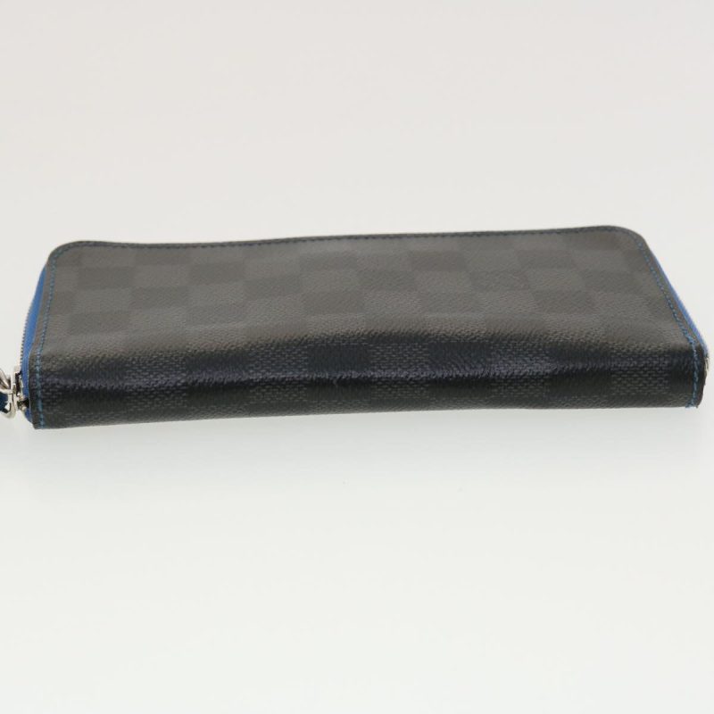 LOUIS VUITTON Damier Graphite Porte Feuille Vavasco Wallet N64031 LV 39380 - Logoexplore - Image 6
