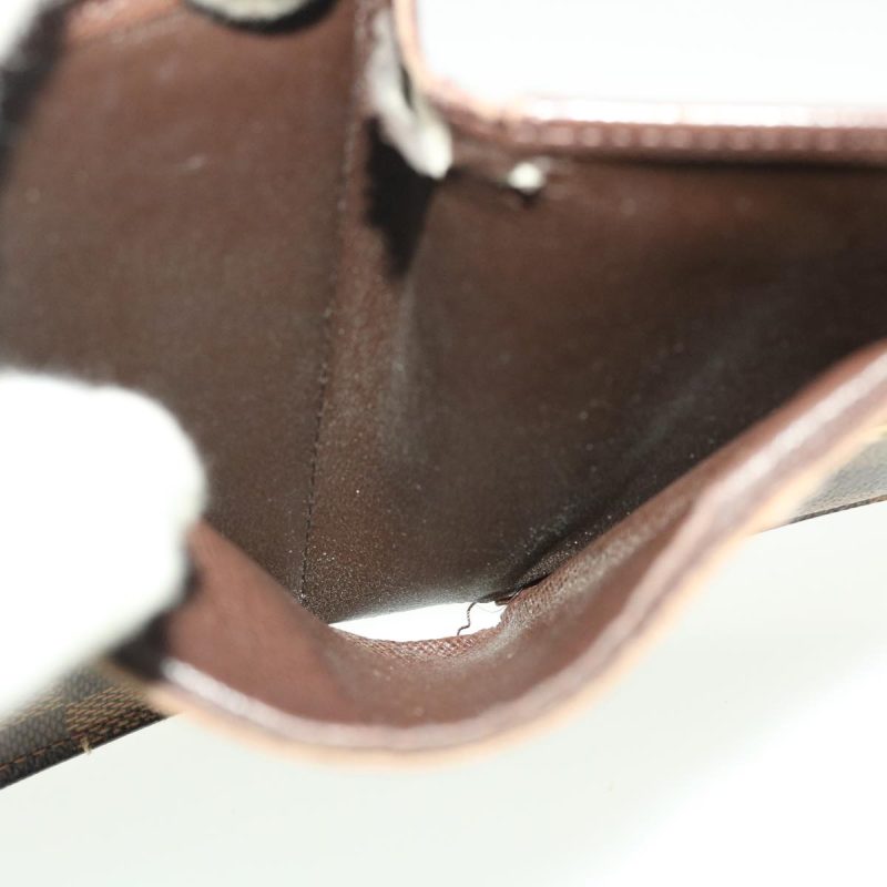 LOUIS VUITTON Damier Ebene Portefeuille Viennois Wallet N61674 LV 39496 - Logoexplore - Image 9