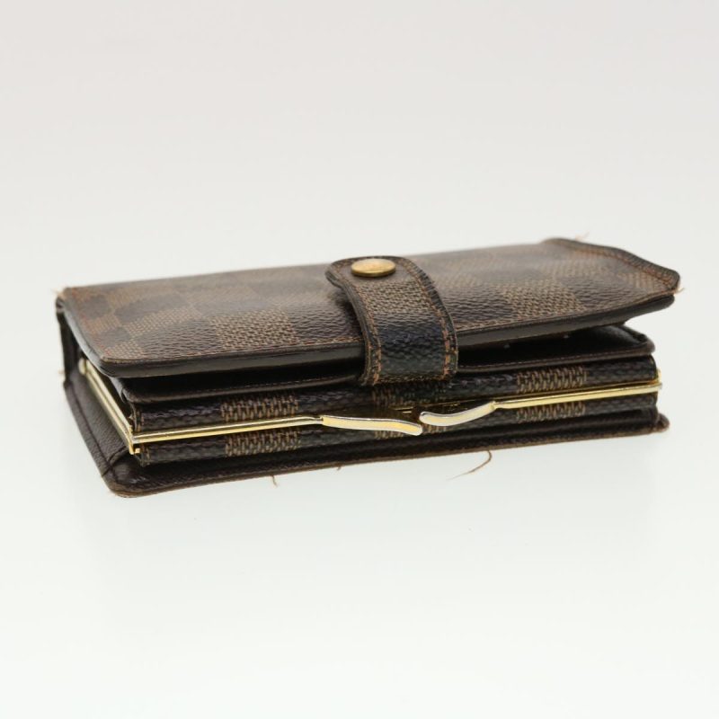 LOUIS VUITTON Damier Ebene Portefeuille Viennois Wallet N61674 LV 39496 - Logoexplore - Image 5