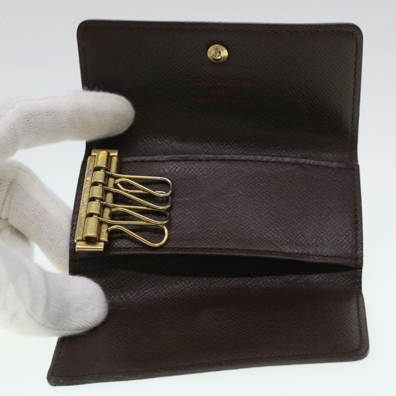 LOUIS VUITTON Damier Ebene Multicles 4 Key Case - Logoexplore - Image 7