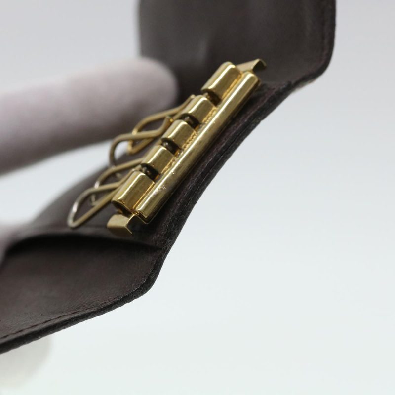 LOUIS VUITTON Damier Ebene Multicles 4 Key Case - Logoexplore - Image 8