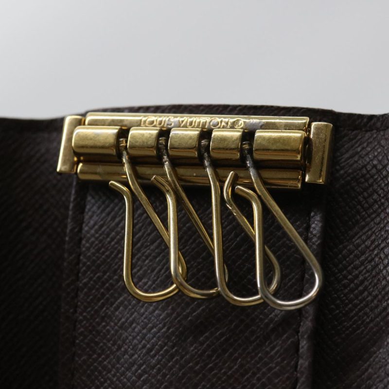 LOUIS VUITTON Damier Ebene Multicles 4 Key Case - Logoexplore - Image 9