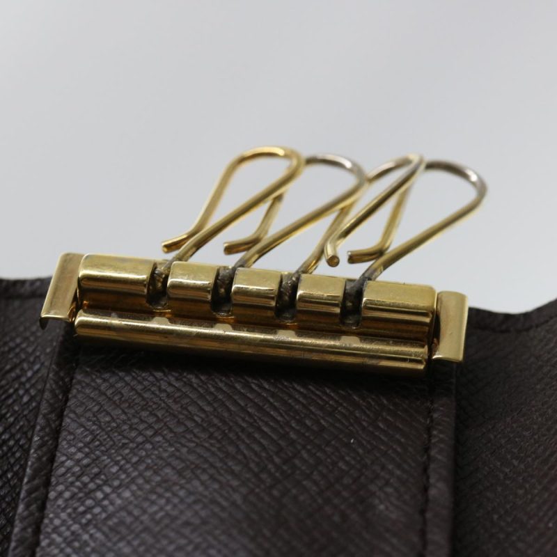 LOUIS VUITTON Damier Ebene Multicles 4 Key Case - Logoexplore - Image 10