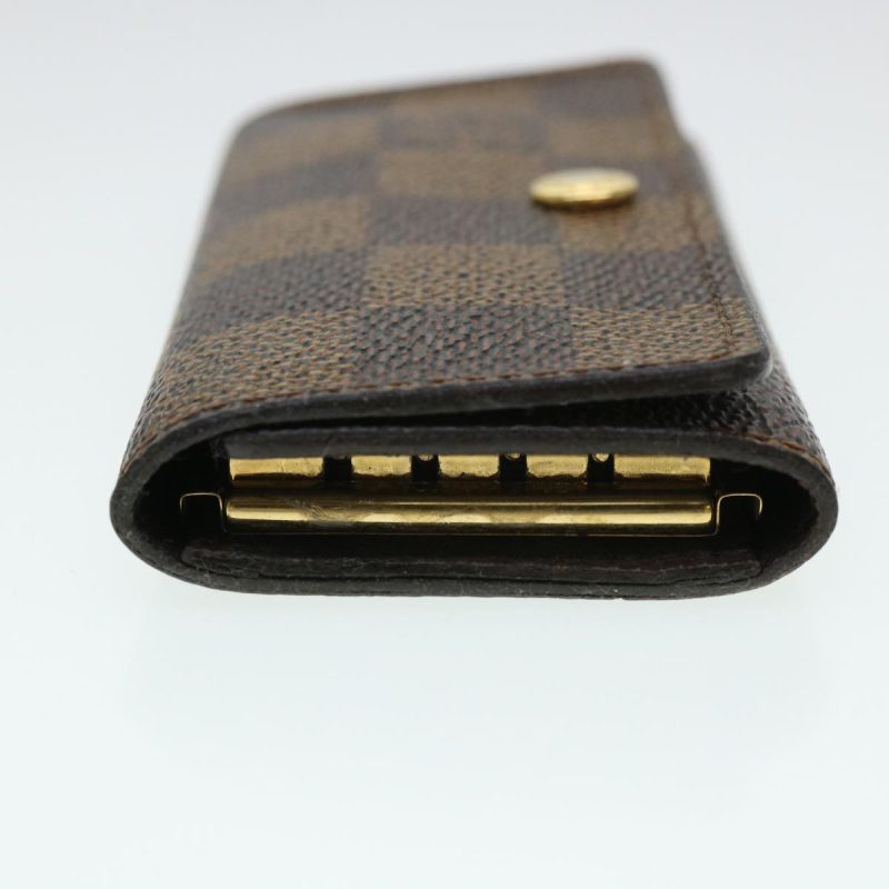 LOUIS VUITTON Damier Ebene Multicles 4 Key Case - Logoexplore - Image 3