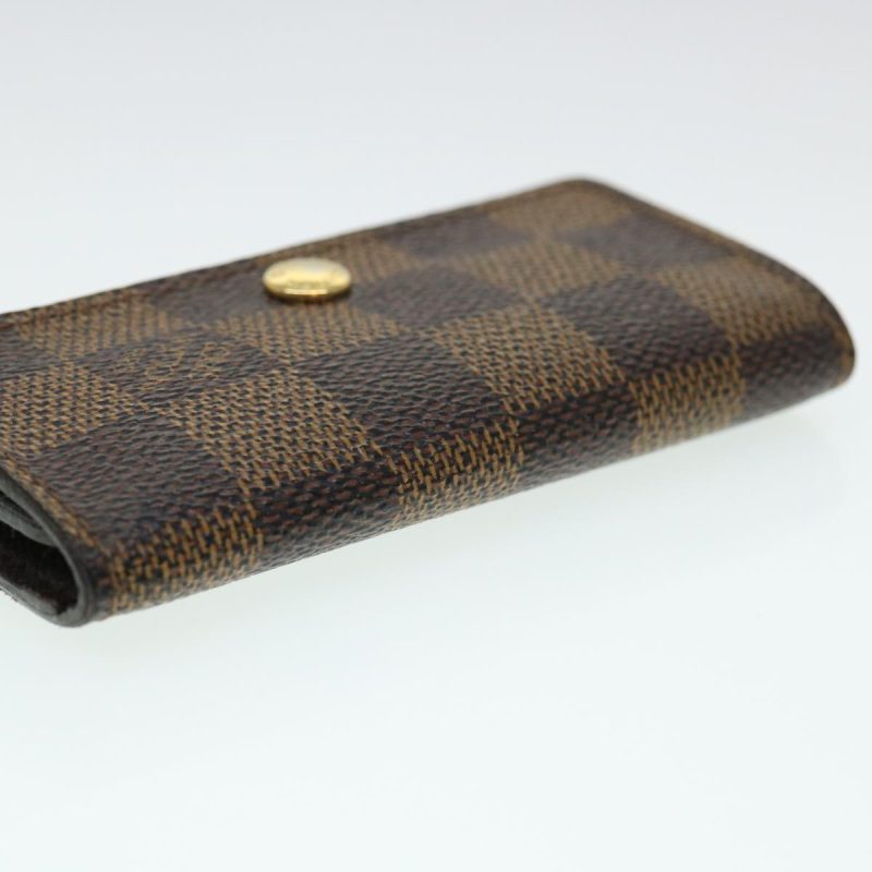 LOUIS VUITTON Damier Ebene Multicles 4 Key Case - Logoexplore - Image 5