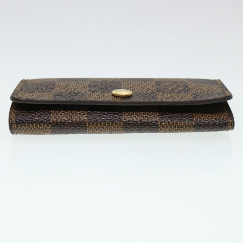 LOUIS VUITTON Damier Ebene Multicles 4 Key Case - Logoexplore - Image 6