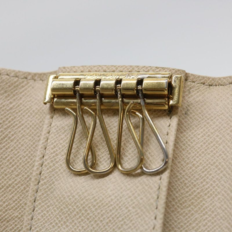 LOUIS VUITTON Damier Azur Multi Cles 4 Key Case N60020 LV 39675 - Logoexplore - Image 9