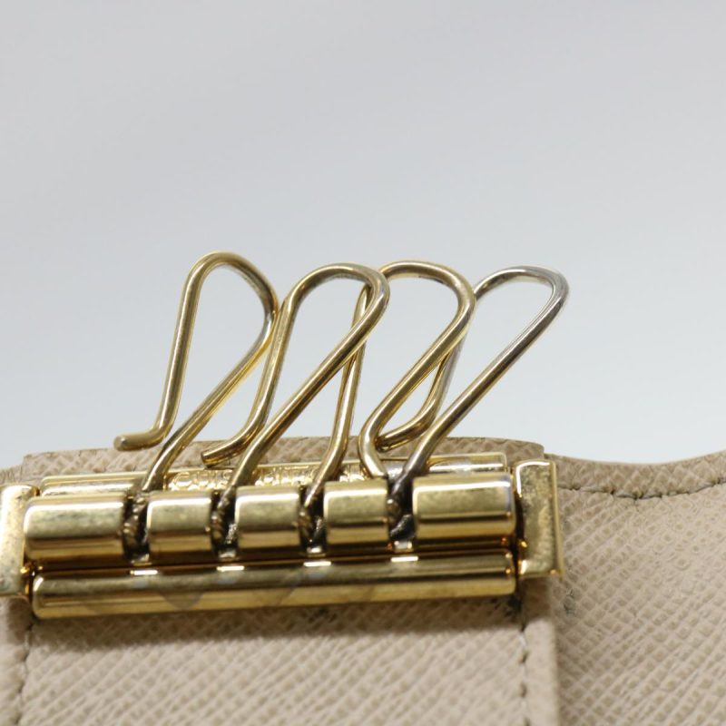 LOUIS VUITTON Damier Azur Multi Cles 4 Key Case N60020 LV 39675 - Logoexplore - Image 10