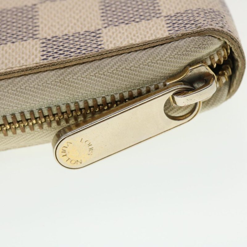 LOUIS VUITTON Damier Azur Zippy Organizer Long Wallet N60012  39889 - Logoexplore - Image 7