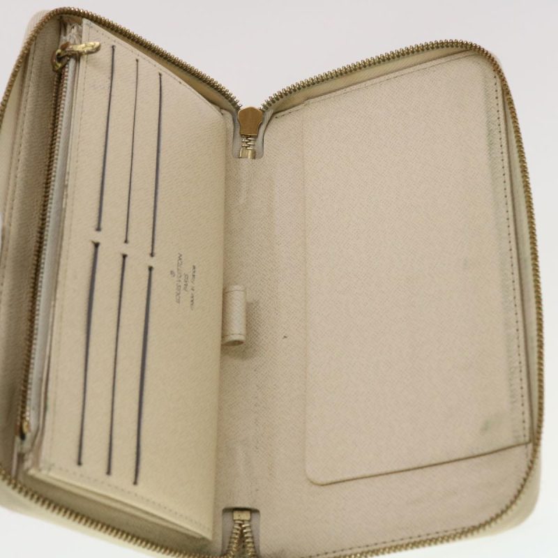 LOUIS VUITTON Damier Azur Zippy Organizer Long Wallet N60012  39889 - Logoexplore - Image 8