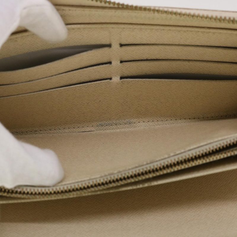 LOUIS VUITTON Damier Azur Zippy Organizer Long Wallet N60012  39889 - Logoexplore - Image 9