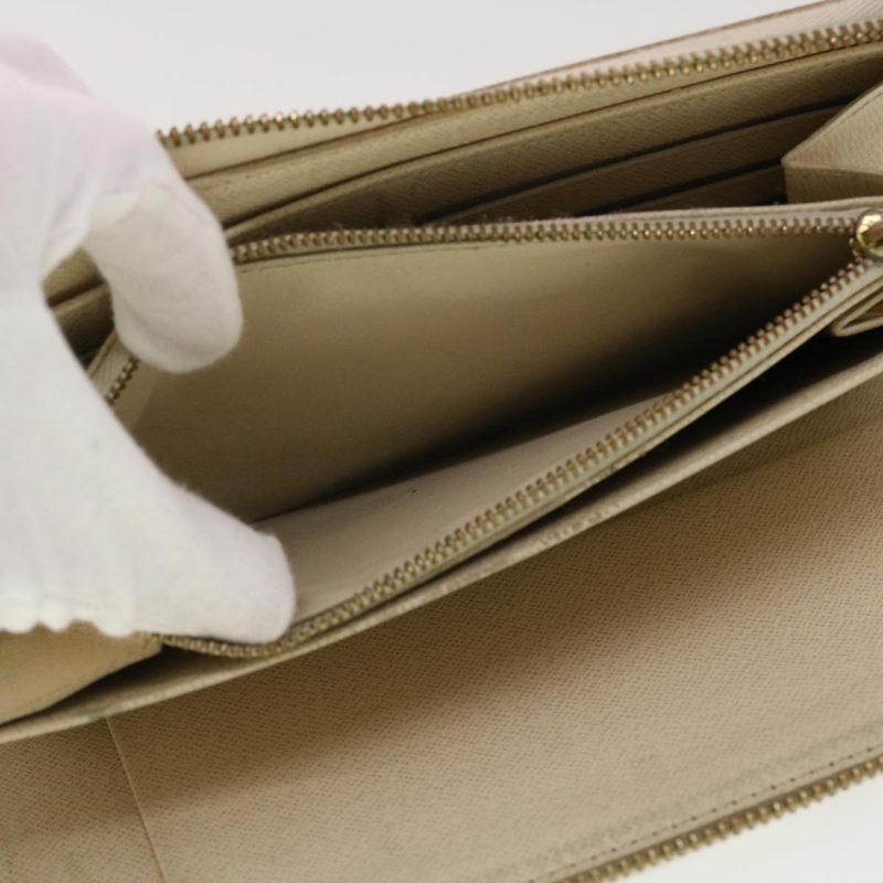 LOUIS VUITTON Damier Azur Zippy Organizer Long Wallet N60012  39889 - Logoexplore - Image 10
