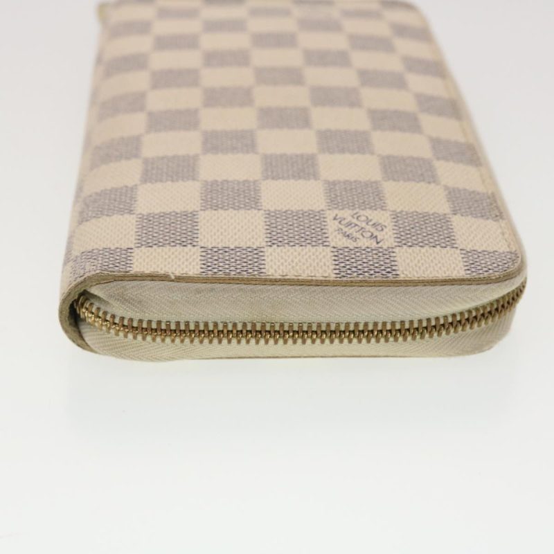 LOUIS VUITTON Damier Azur Zippy Organizer Long Wallet N60012  39889 - Logoexplore - Image 3