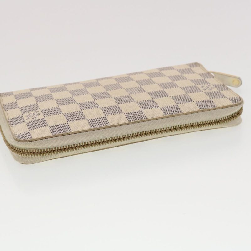 LOUIS VUITTON Damier Azur Zippy Organizer Long Wallet N60012  39889 - Logoexplore - Image 5