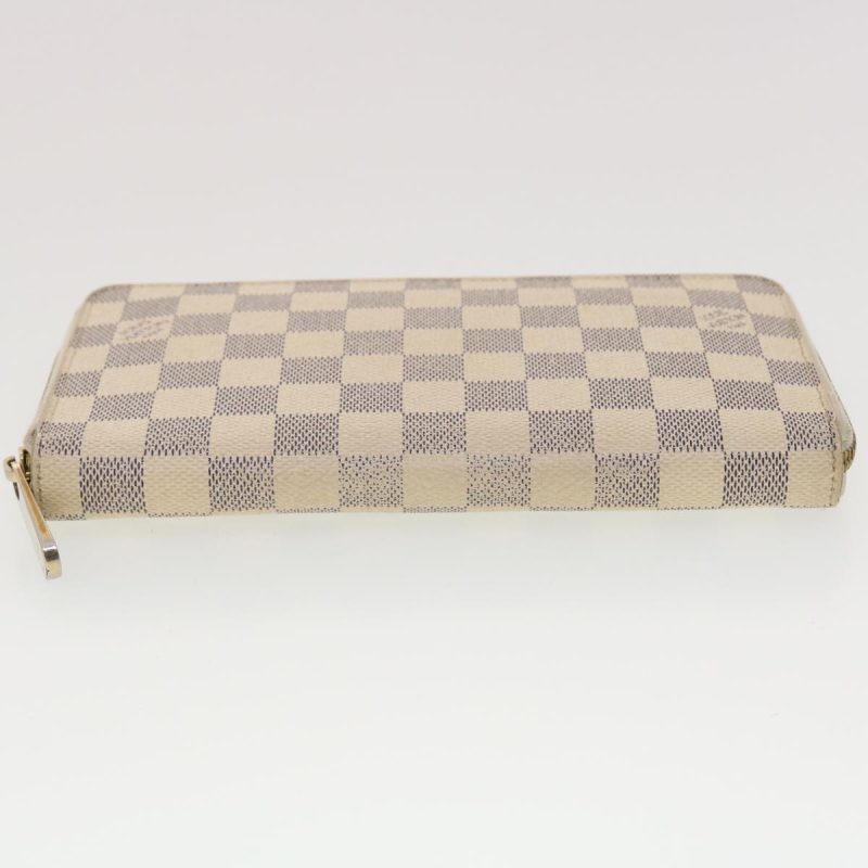 LOUIS VUITTON Damier Azur Zippy Organizer Long Wallet N60012  39889 - Logoexplore - Image 6