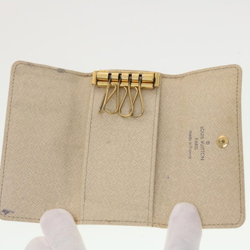 LOUIS VUITTON Damier Azur Multicles 4 Key Case N60020 39897 - Logoexplore - Image 9