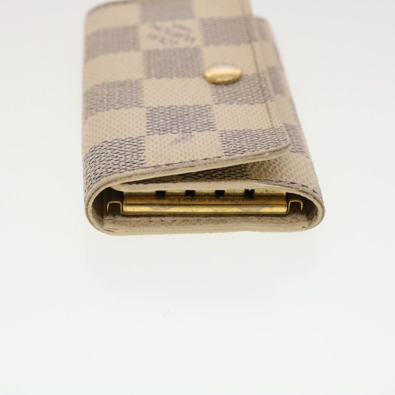 LOUIS VUITTON Damier Azur Multicles 4 Key Case N60020 39897 - Logoexplore - Image 3
