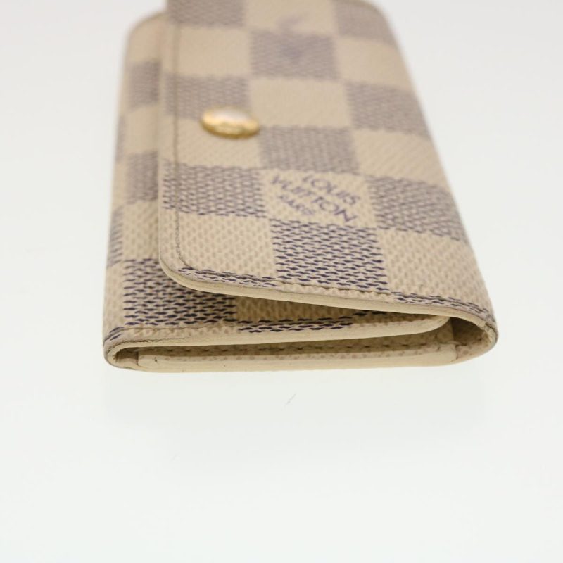 LOUIS VUITTON Damier Azur Multicles 4 Key Case N60020 39897 - Logoexplore - Image 4