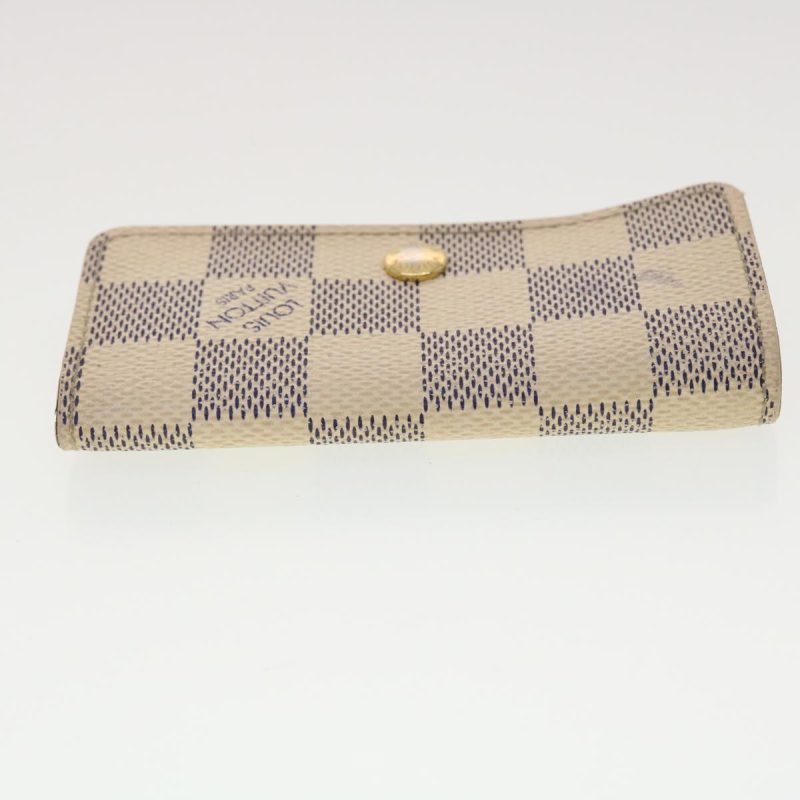 LOUIS VUITTON Damier Azur Multicles 4 Key Case N60020 39897 - Logoexplore - Image 5
