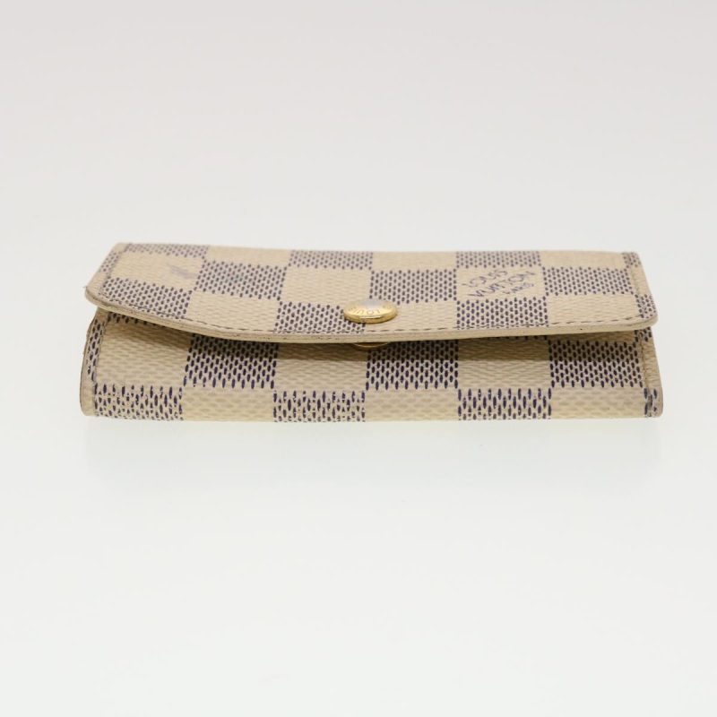 LOUIS VUITTON Damier Azur Multicles 4 Key Case N60020 39897 - Logoexplore - Image 6